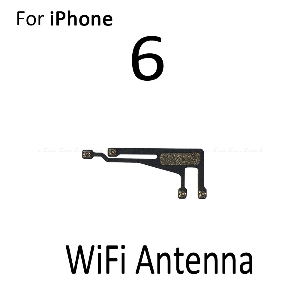 Высокое качество gps крышка Wifi модуль антенна сигнальный разъем гибкий кабель Кронштейн для iPhone 6 6S 7 8 Plus запасные части - Цвет: WiFi For iPhone 6