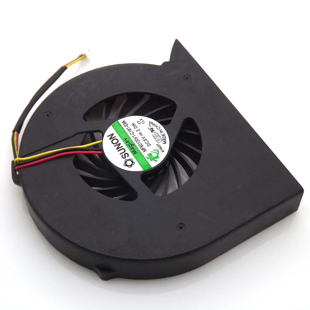 Оригинальный MF60120V1 C181 S9A DC5V 0.40A кулер для Acer Aspire 7740 7740Z 7740G охлаждающий вентилятор