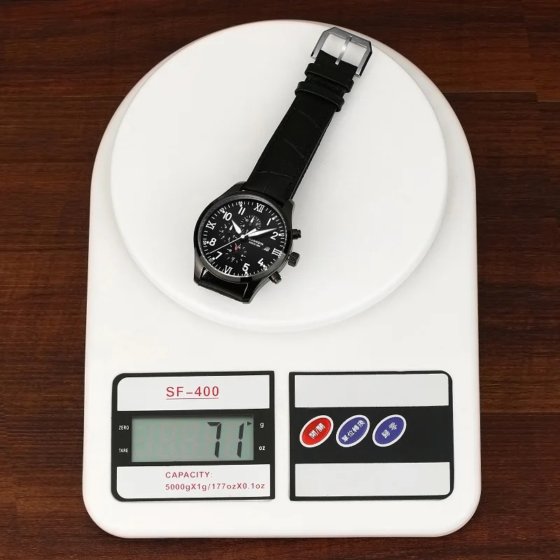 GUANQIN Mechanical Watch Men Black Luxury Brand Watch Sport Waterproof Luminou Automatic Watch 2017 Chinese Wrist Watch (5)