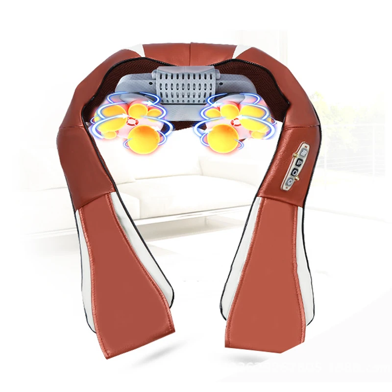 

Massage Shawl Body Beating Massage Cape Apply Massage Multiple Body Parts Alleviating Shoulder Neck Pain Health Care Instrument