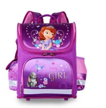 

New Winx School Bag Orthopedic Girls Princess Children School Bags Sofia the First Monster High School Backpack Mochila Infantil