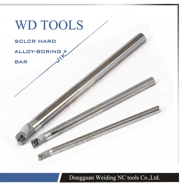 solid carbide C04G SCLCR03 90mm Hot Sale SCLCR Lathe Turning Holder Boring Bar Insert For Semi-finishing