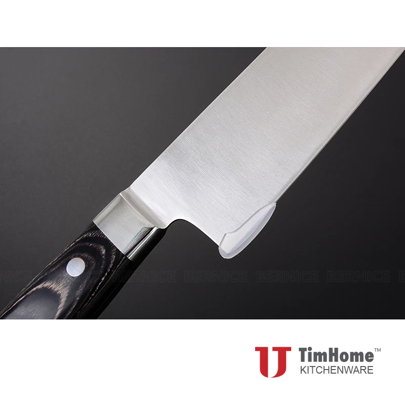 Cuchillo De Chef De Acero Aleman De 8 Pulgadas Cuchillos De Cocina Profesionales Chefs Cuchillos Japoneses Para Cortar Con Mango De Madera Pakka Chef Knife Japanese Knifeknife Professional Aliexpress