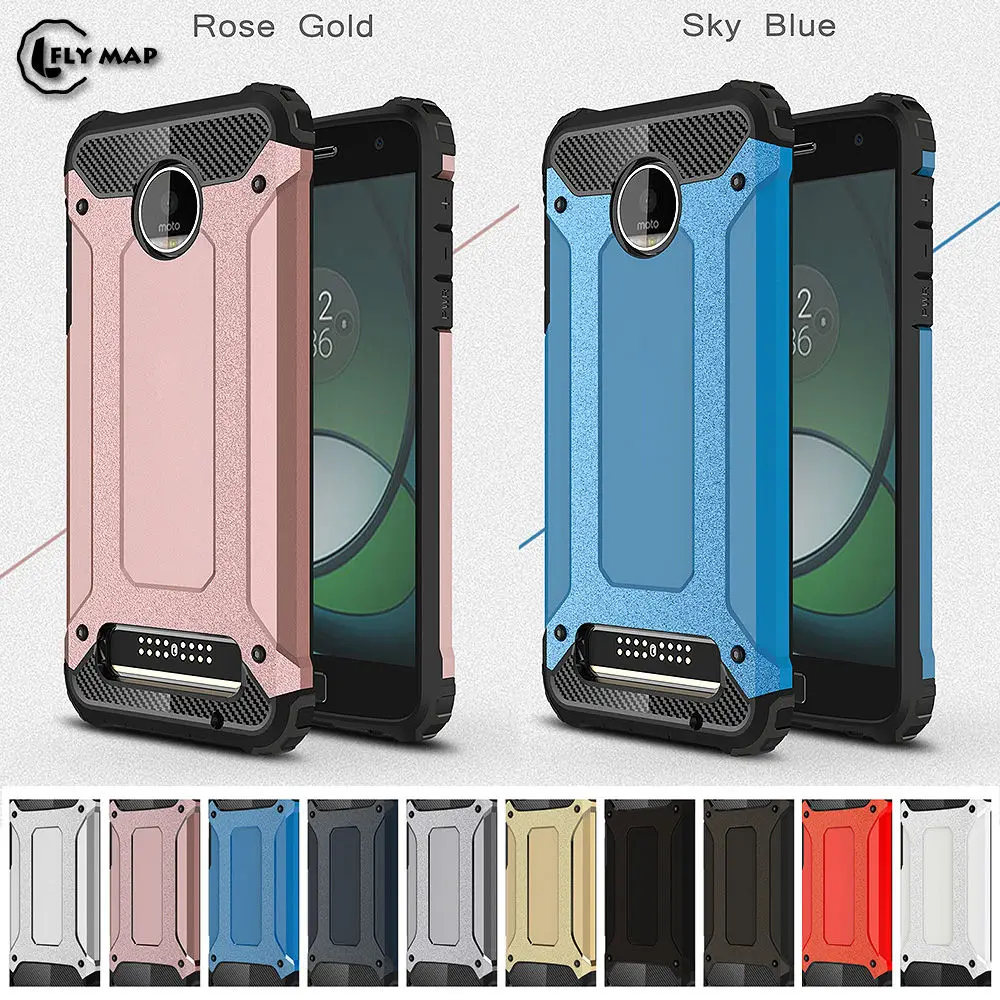 PC Armor TPU чехол для Motorola Moto Z Play XT1635 XT1635-02 Силиконовый противоударный жесткий