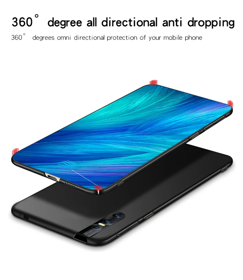 Wolfsay Cover Vivo V15 Pro Case Ultra Thin PC Classic Smooth Skin Matte Cover For Vivo V15 Pro Case Vivo V15 Pro Fashion Case