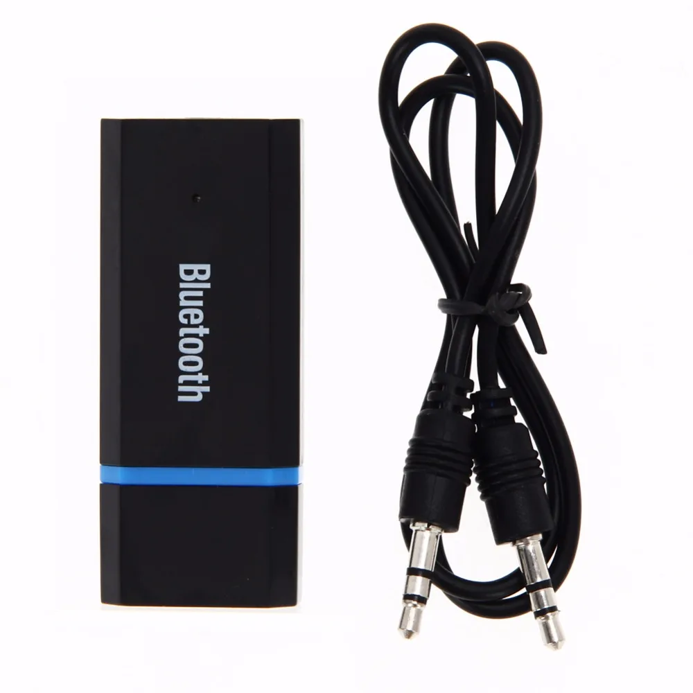 Мини 3 5 мм Aux USB Bluetooth Музыка Аудио приемник беспроводной bluetooth адаптер для
