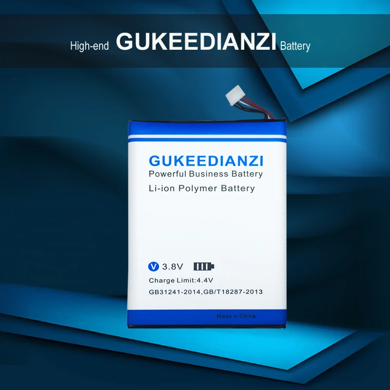 

GUKEEDIANZI Mobile Phone Battery BL211 For Lenovo P780 4100mAh High Quality and Strong Safe Replacement Batteries