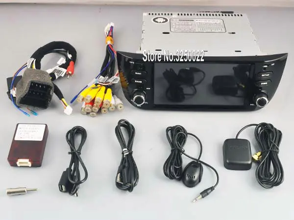 Excellent Android 9.0  Car Dvd Navi Player FOR FIAT LINEA NEW 2010-2016 audio multimedia auto stereo support DVR WIFI DAB OBD all in one 5