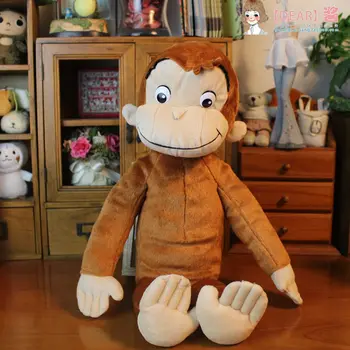 

CURIOUS GEORGE PLUSH DOLL MONKEY PLUSH TOY NEW 45cm