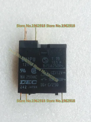 DU1PU 16A 250VAC 12VDC 1|12vdc|du1pu 12vdcdec |