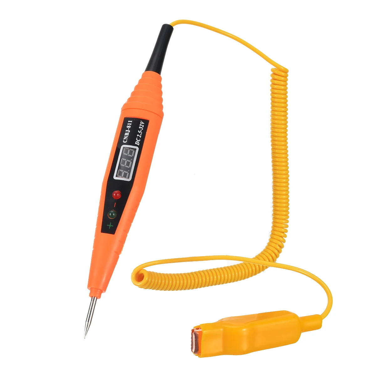 DC 2.5-32V Auto Car Electrical Circuit Voltage Tester Test Pen Digital Display Voltage Detector Sensor Tester Electric Test Pen