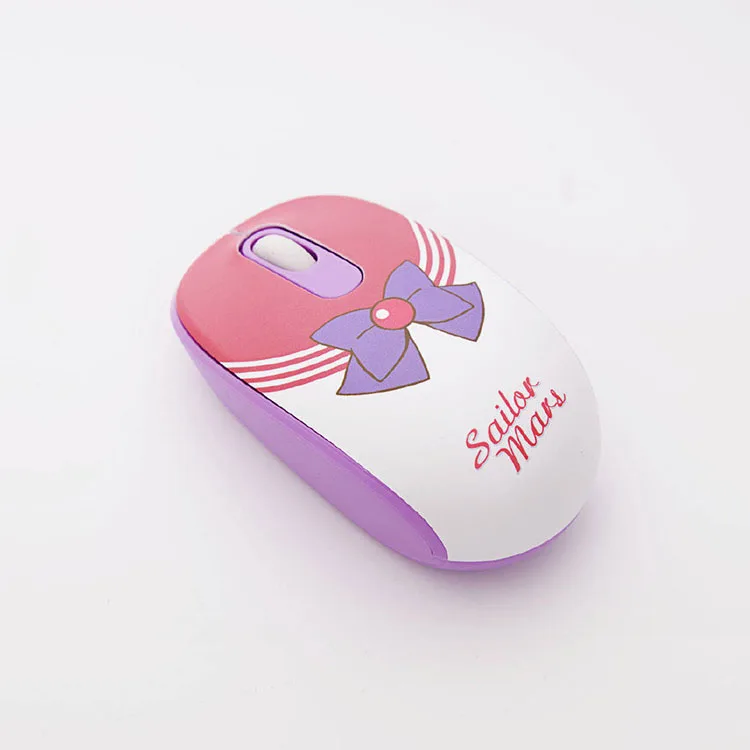 Sailor moon Sailor Senshi Беспроводная игровая мышь Mercury Jupiter Venus mars USB реквизит для костюма - Цвет: Sailor mars