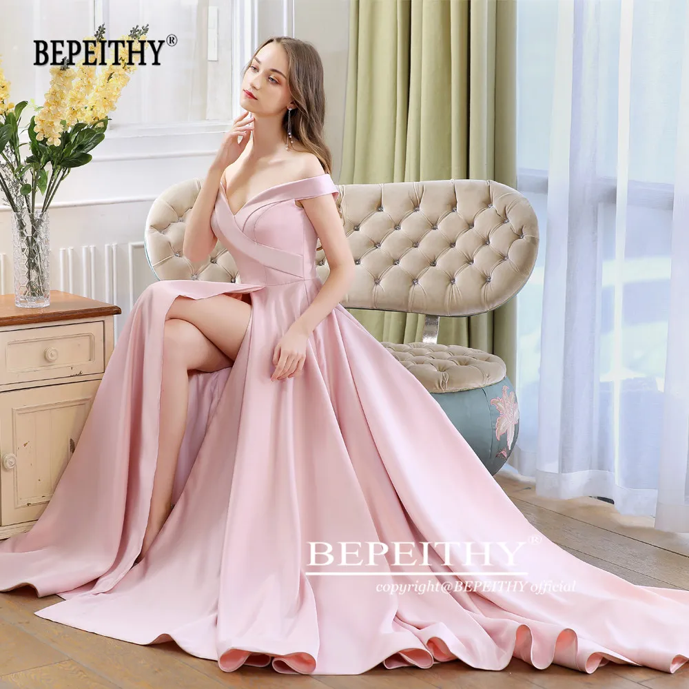 Robe De Soiree V шеи светоотражающая ткань длинное вечернее платье вечерние элегантные сексуальные платья с открытой спиной