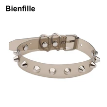 Харадзюку пукли на штифте ведро плоское конусное субизионное ожерелье с воротничком Cum Slut шпильки Фетиш связывание сексуальный БДСМ входной конус винт чокер