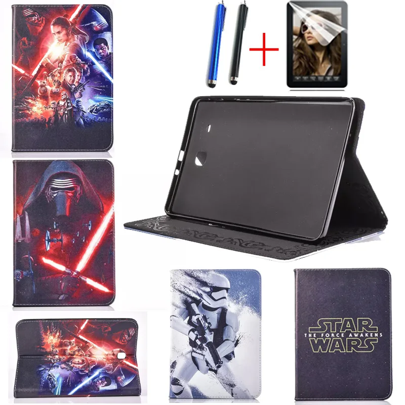 Buy 3D Science Movie Star Wars Force Awakens PU Leather Case Cover For