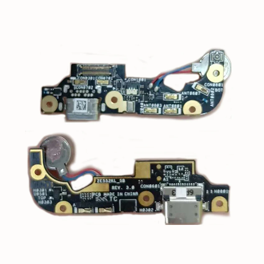 

Original For Asus Zenfone 3 ZE552KL USB Charging Port Dock Connector Board Flex Cable Replacement Part