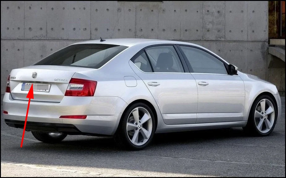 For Skoda Octavia MK3 A7 5E Wagon Sedan 2013~2019