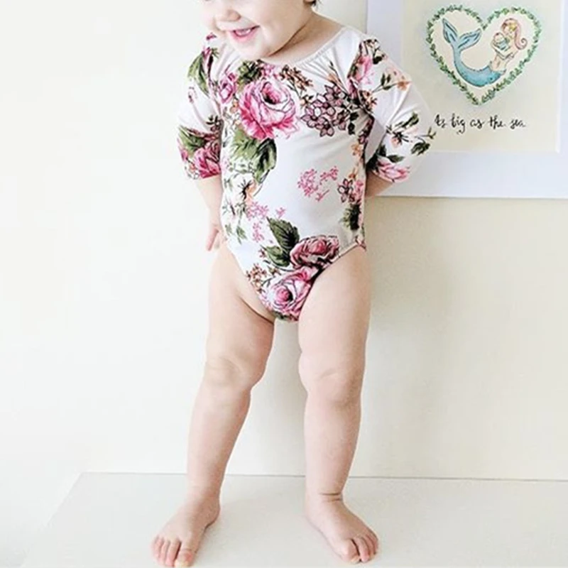 Baby Onesie Newborn Floral One Piece Outfits Long Sleeve Bodysuit Baby Girl Sunsuit Outfits Infant Toddler Baby Girls Clothes Baby Onesie Newborn Floral One Piece Outfits Long Sleeve Bodysuit Baby Girl Sunsuit Outfits Infant Toddler Baby Girls Clothes