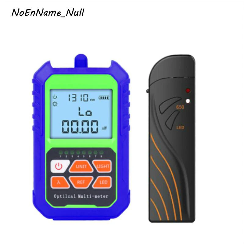 

Rechargeable Optical Multi-meter built in Optic power meter ,RJ45 Network Cable Tester ,15-30km Visual fault locator Fiber Optic
