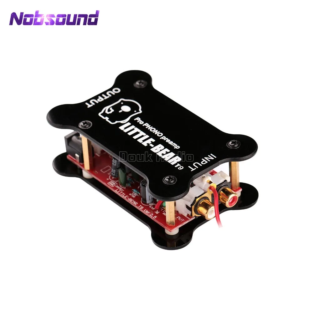 Музыкальный зал 2017 новый Phono усилитель с изображением маленького медведя T9