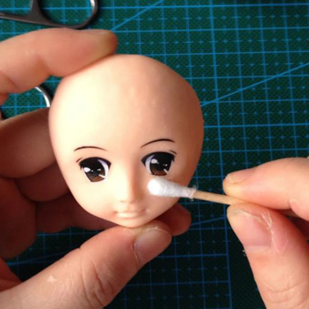 5 Sheets Assorted Eyes Stickers DIY Doll Accessories Cartoon Toy Eyes Cute Anime Figurine Dolls Eye Paster Face Clay Decals Mold