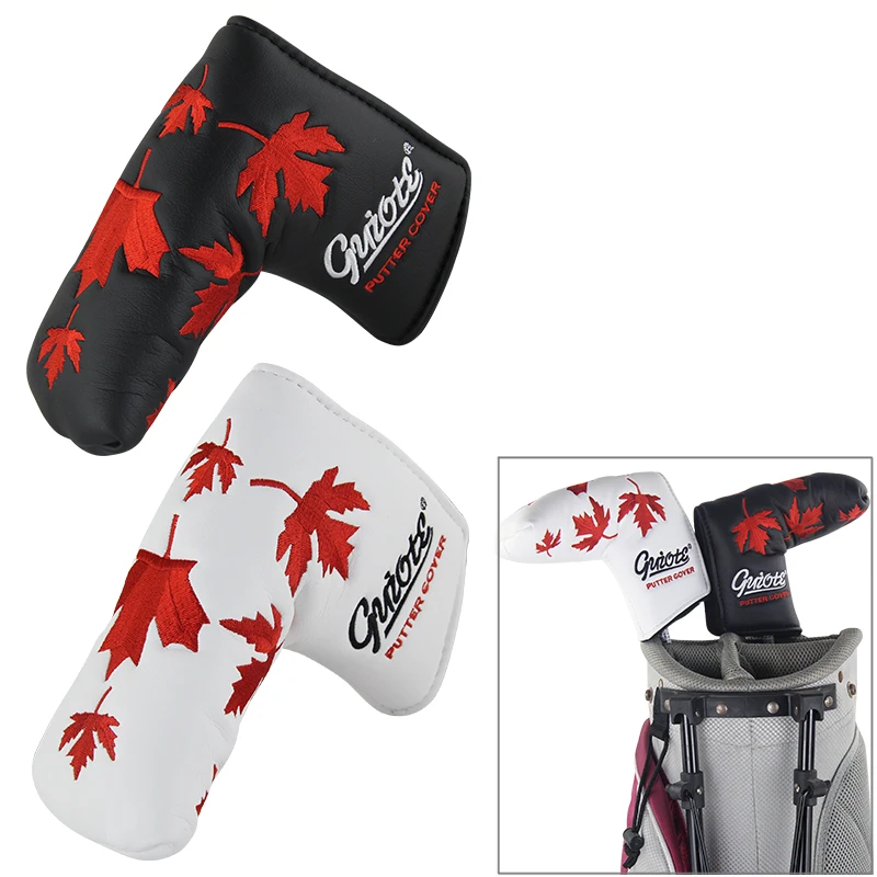 Buy Canada Flag Putter Cover Headcover Golf Head