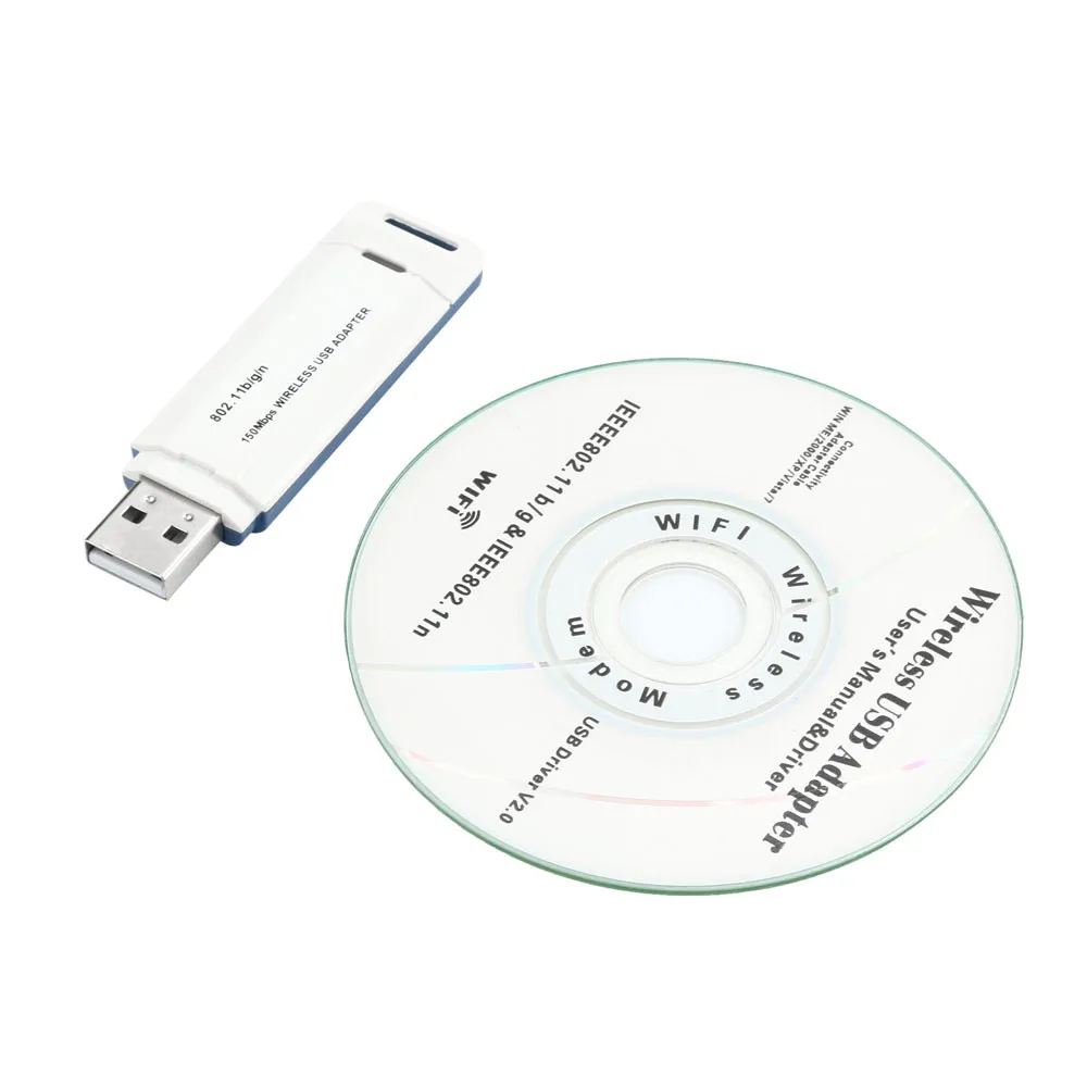 

Wireless Internet USB Adapter WiFi Dongle 150Mbps High Speed Data Transfer Wi-Fi Receiver usb ethernet adapter network card