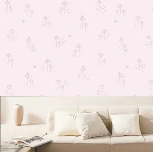 5 m long ,50 cm wide baby Eco-friendly rustic small flower pink pvc wallpaper child real beijingqiang wallstickers wall art 5 m long ,50 cm wide baby Eco-friendly rustic small flower pink pvc wallpaper child real beijingqiang wallstickers wall art