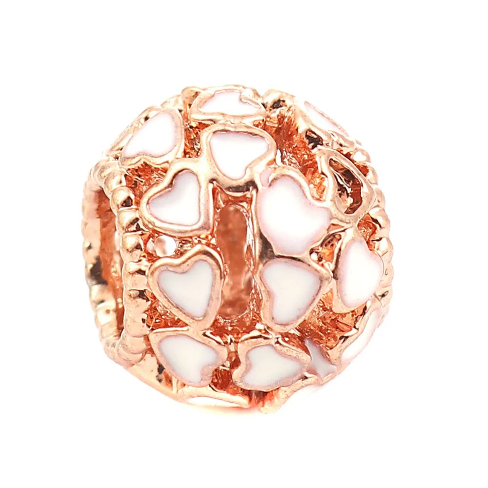 DoreenBeads сплав на основе цинка в европейском стиле очаровательные бусины с большим