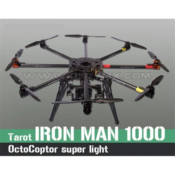 Tarot IRON MAN 1000 Octocoptor Frame Kit TL100B01 Ultralight