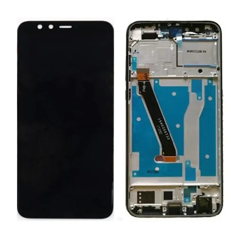 Мифологическая Сенсорная панель ЖК дисплей для 5 65 &quotHuawei Honor 9 Lite 15&quot сенсорный