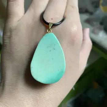

natural Chrysoprase stone pendant natural necklace pendant gem stone jewelry for woman for gift wholesale !