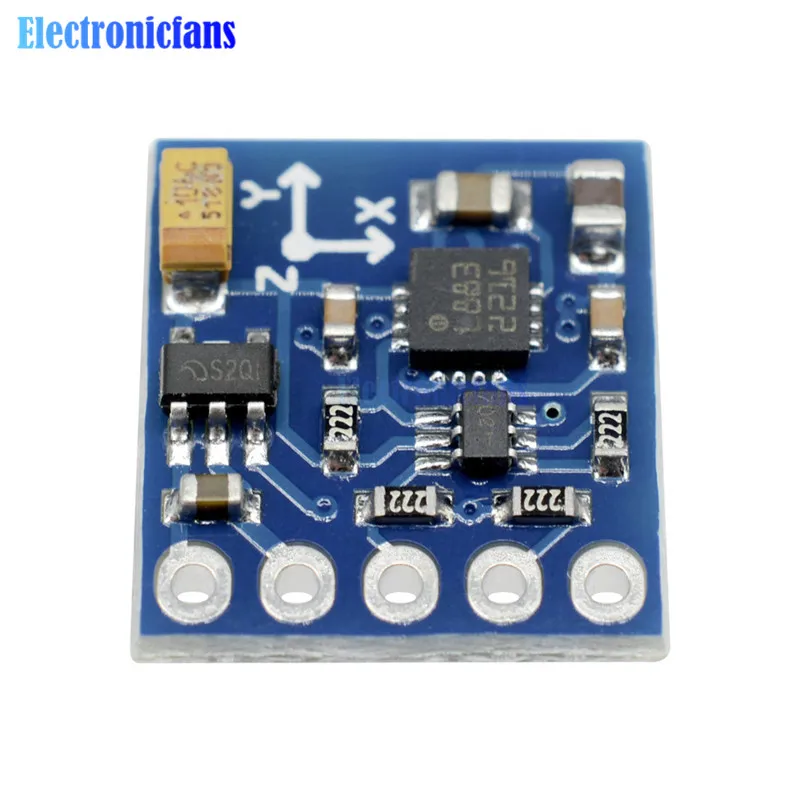 TECNOIOT 2 Pezzi Sensore Bussola GY-273 QMC5883L Triplo ASSE - Foto 11
