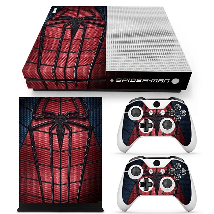 

Best Selling Products for XBOX One slim Protective Sticker Cover Skin Controller Skin Sticker for XBOX One slim Console