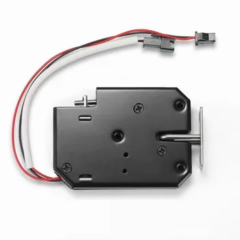 

DC12V Electric Drawer Locks for small cabinet with bouncer status detection