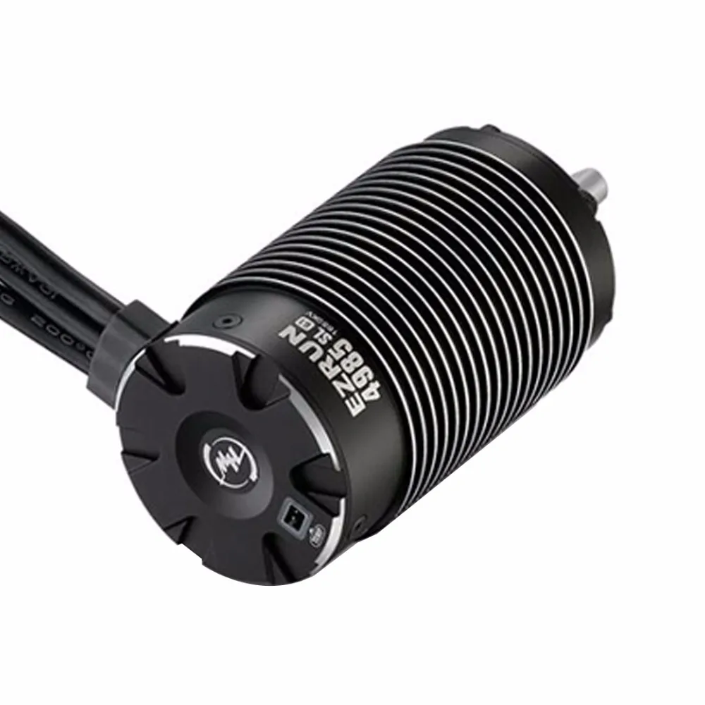 Hobbywing EZRUN MAX-6 V3 160A Speed Controller ESC / EZRUN-SL 4985 1650KV/ 5687SL 1100KV Brushless Motor for 1/6 Car HPI
