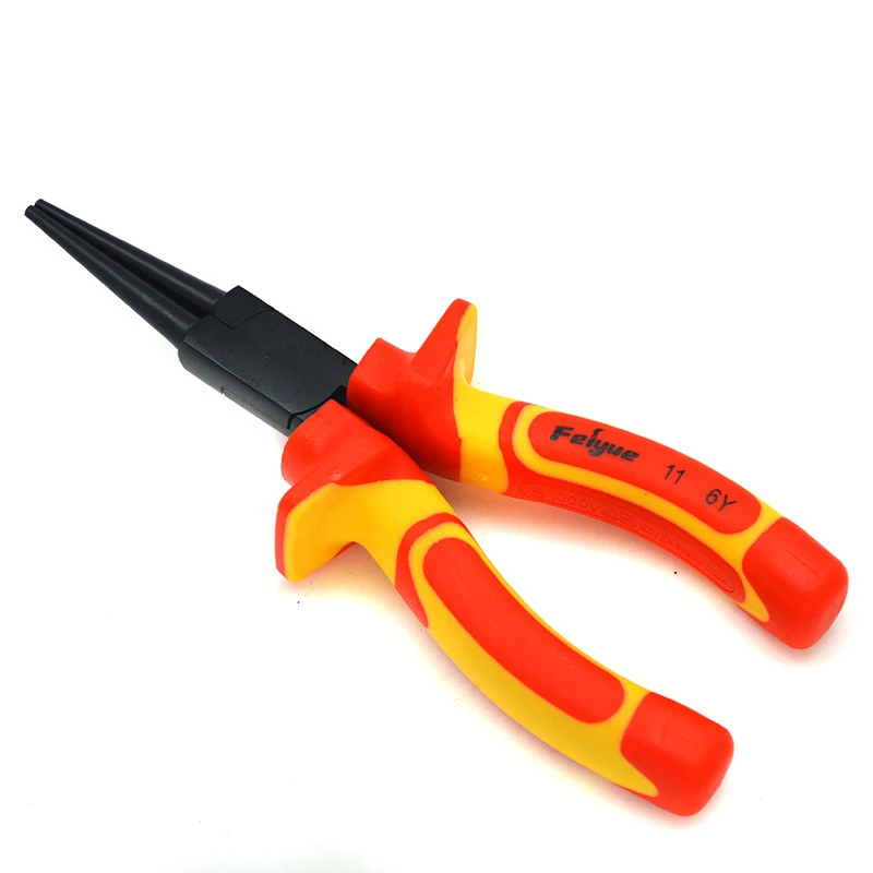Buy 6" Insulated Round Nose Pliers Multi functional CR