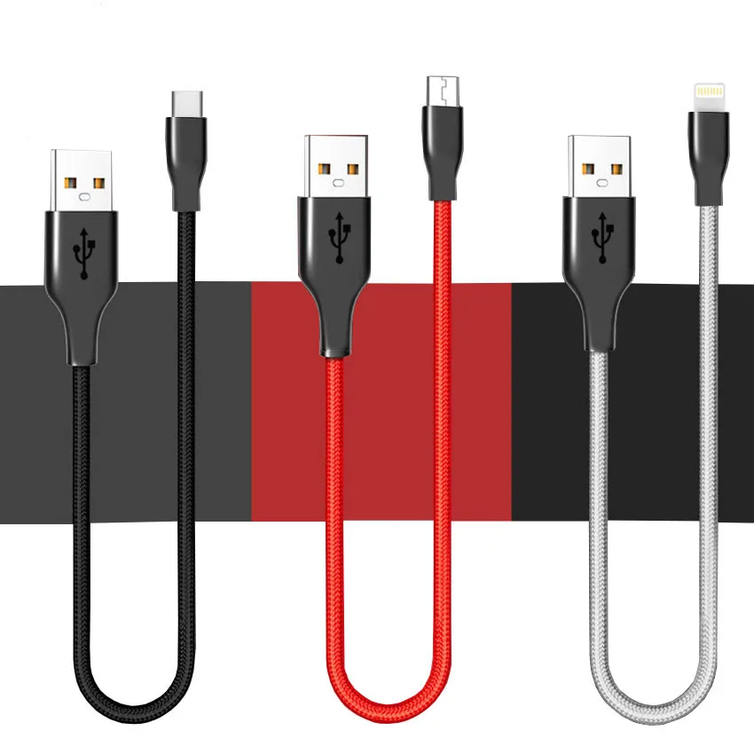 نوع C كابل يو اس بي 2.4A سريع شحن USB كابل بيانات كبل شحن الهاتف المحمول ل فون سامسونج هواوي HTC الروبوت كابل