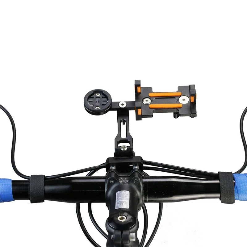 Открытый Велоспорт мотоцикл Mtb для сотового телефона Gps код настольная подставка для телефона поддержка держатель телефона для мотоцикла сплав держатель стойки