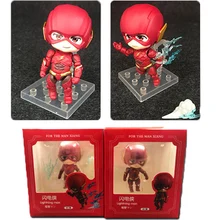 2pcs DC Justice League Q Edition Clay Man Flash DOLL Action Collectible Statue Toy Figure 2pcs DC Justice League Q Edition Clay Man Flash DOLL Action Collectible Statue Toy Figure