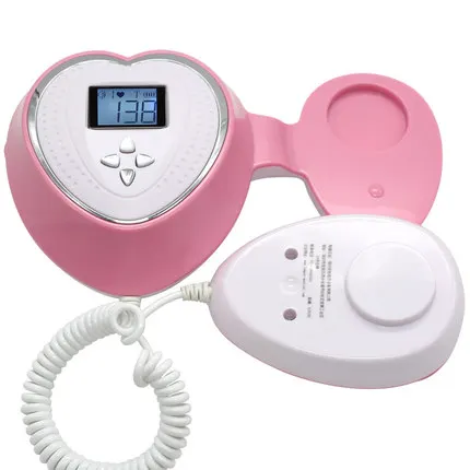 Doppler fetal heart rate monitoring pregnant women home radiation-free fetal fetal movement fetal instrument stethoscope doppler fetal heart monitor home pregnant women medical radiation to fetal heart stethoscope fetal fetal movement