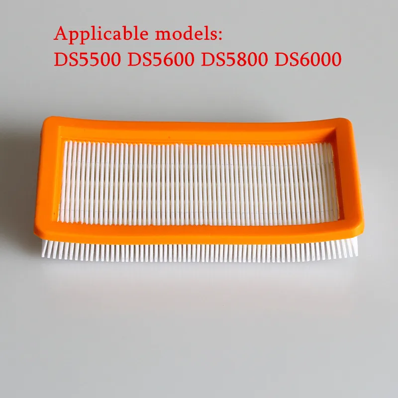 Washable karcher filter for DS5500,DS6000,DS5600,DS5800 robot vacuum cleaner Parts Karcher 6.414-631.0 hepa filters