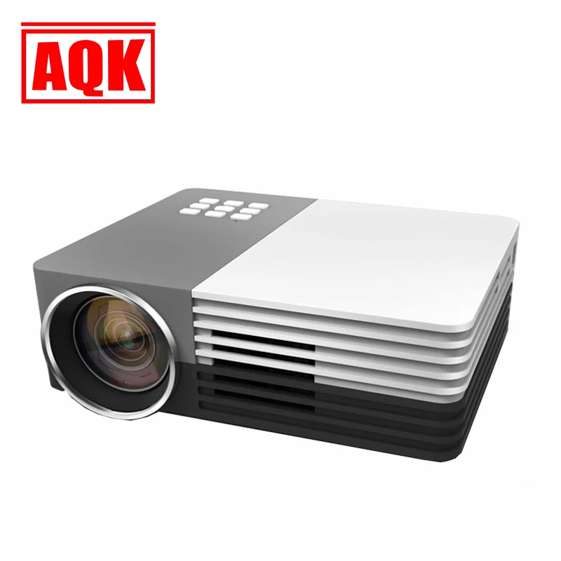 

2015 Newest GM50 Mini Pico portable proyector Projector AV VGA A/V USB & SD with VGA HDMI Projector projetor beamer Wholesale