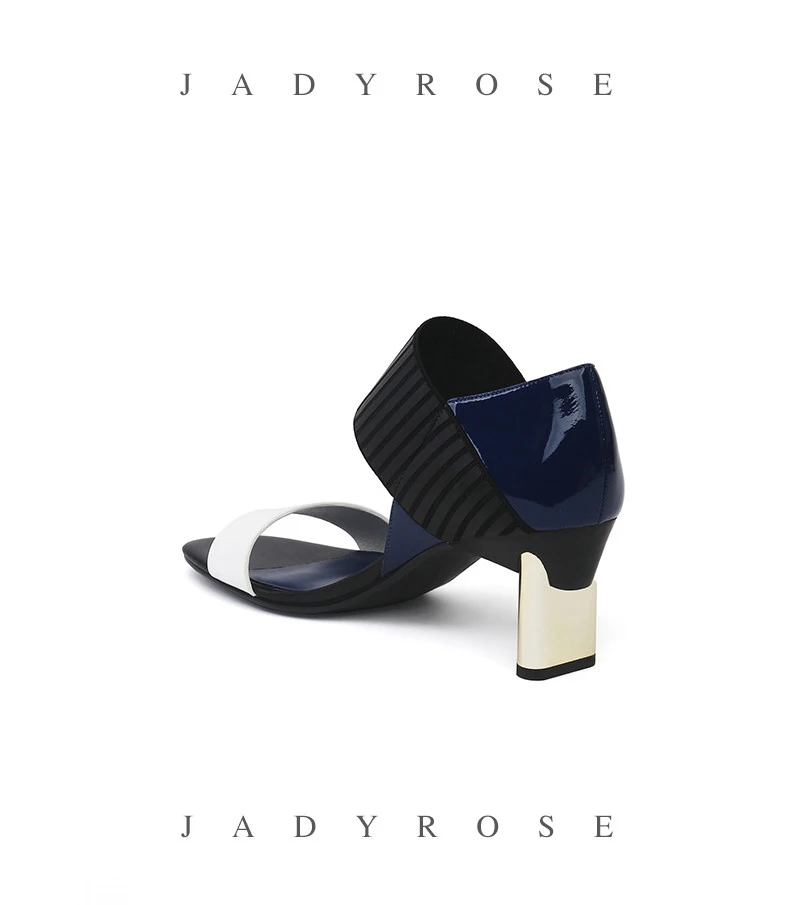 Jady/красная летняя повседневная женская обувь с выпиленным декором; босоножки на необычном высоком каблуке; модельные туфли; женские шлепанцы с открытым носком; Туфли-гладиаторы