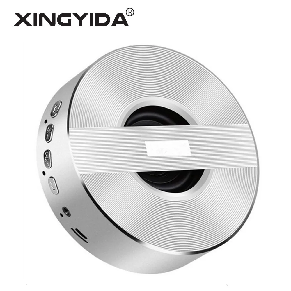 

XINGYIDA Portable Mini Wireless Speaker Bluetooth Speakers Super Bass Subwoofer Music Altavoz with MIC Support Handsfree TF AUX
