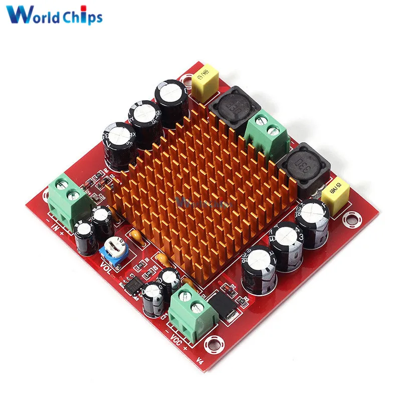 XH M544 DC 12V 24V 150W TPA3116DA TPA3116 D2 Mono Channel цифровой усилитель мощности плата с