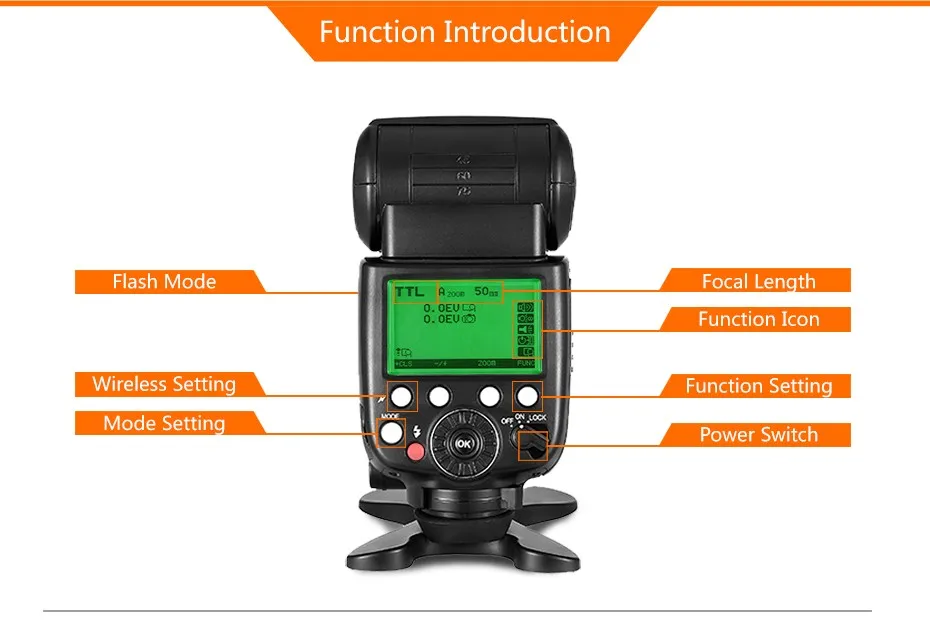 Pixel X800N Pro Flash speed lite + King Pro приемопередатчик Беспроводной ttl Flash триггер для Nikon Высокоскоростная синхронизация 2,4G горячий башмак Flash