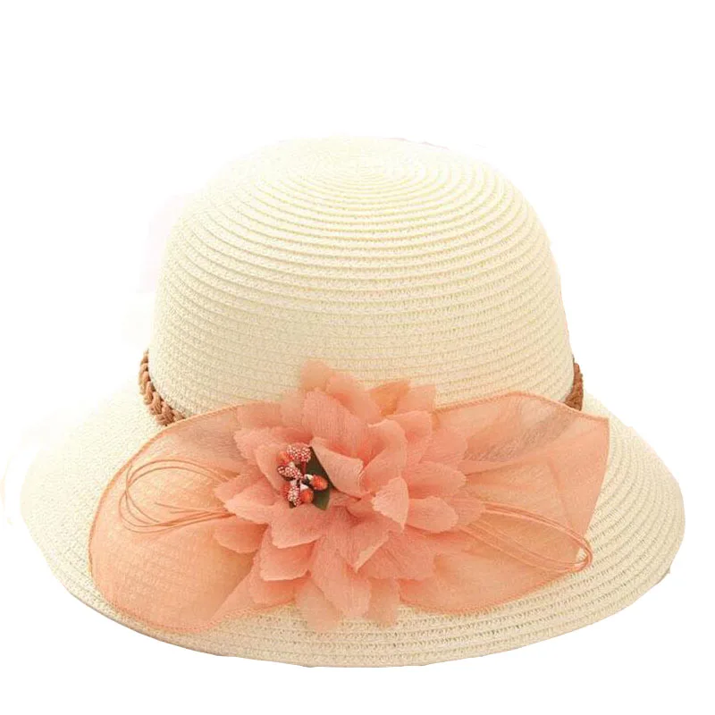 سيدة أزياء أنيقة السفر زهرة القش قبعة قناع كاب الإناث في الهواء الطلق الشاطئ قبعات الصيف المرأة القبعات عارضة قبعة الشمس سيدة أزياء أنيقة السفر زهرة القش قبعة قناع كاب الإناث في الهواء الطلق الشاطئ قبعات الصيف المرأة القبعات عارضة قبعة الشمس