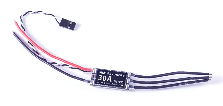 FVT LittleBee 30A мини бесщеточный ESC (2 6S) для мультиротора 30 А 2S 6S мультиротора|lithium