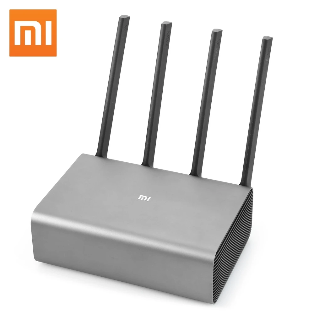 Original Xiaomi Mi R3P WiFi Router 2600Mbps Smart Wireless WiFi Router Pro 4 Antenna Dual-band 2.4GHz + 5.0GHz WiFi Repeater
